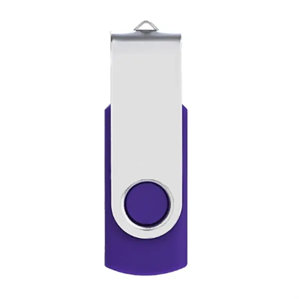 2GB USB Flash Drive with Metal Swivel Cover - 2GB USB Flash Drive with Metal Swivel Cover - Image 7 of 10
