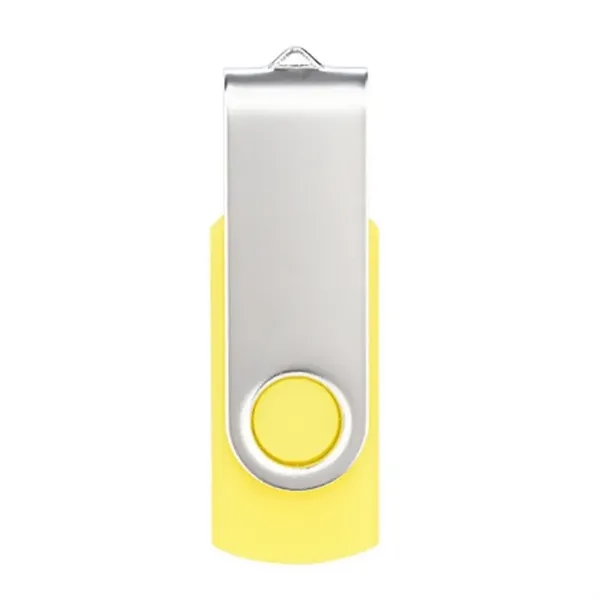 2GB USB Flash Drive with Metal Swivel Cover - 2GB USB Flash Drive with Metal Swivel Cover - Image 10 of 10
