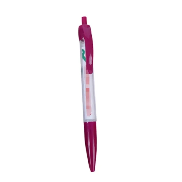 Plastic Flag Pen - Plastic Flag Pen - Image 5 of 6