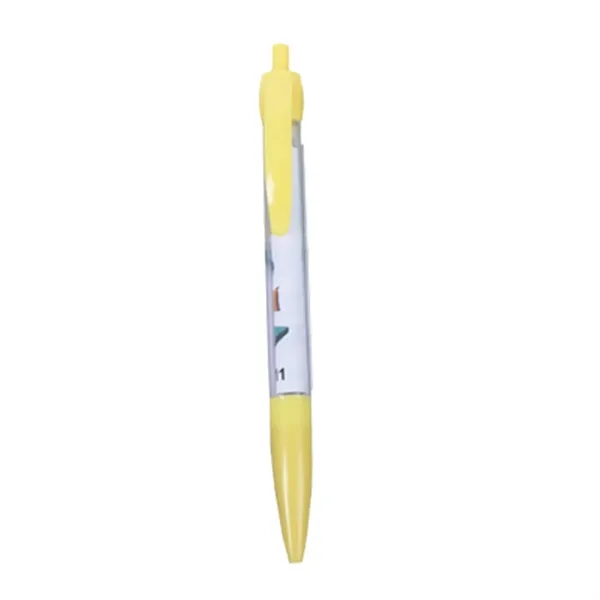Plastic Flag Pen - Plastic Flag Pen - Image 6 of 6
