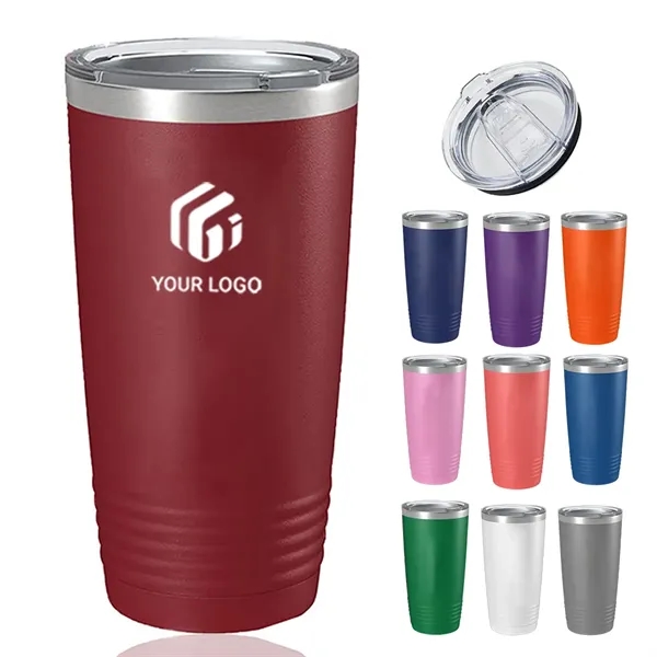 Stainless steel insulated bulk travel mug tumbler with lid - Stainless steel insulated bulk travel mug tumbler with lid - Image 0 of 4