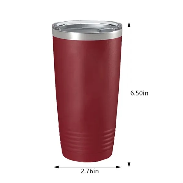Stainless steel insulated bulk travel mug tumbler with lid - Stainless steel insulated bulk travel mug tumbler with lid - Image 1 of 4