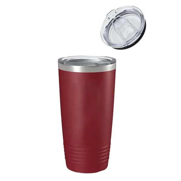 Stainless steel insulated bulk travel mug tumbler with lid - Stainless steel insulated bulk travel mug tumbler with lid - Image 2 of 4