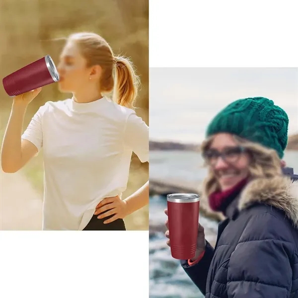 Stainless steel insulated bulk travel mug tumbler with lid - Stainless steel insulated bulk travel mug tumbler with lid - Image 4 of 4