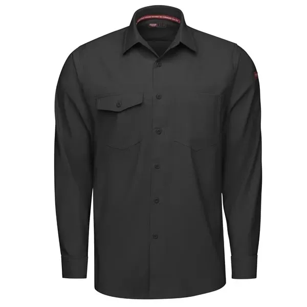 Red Kap® Men's Cooling Long Sleeve Work Shirt - Red Kap® Men's Cooling Long Sleeve Work Shirt - Image 1 of 9