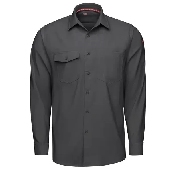 Red Kap® Men's Cooling Long Sleeve Work Shirt - Red Kap® Men's Cooling Long Sleeve Work Shirt - Image 2 of 9