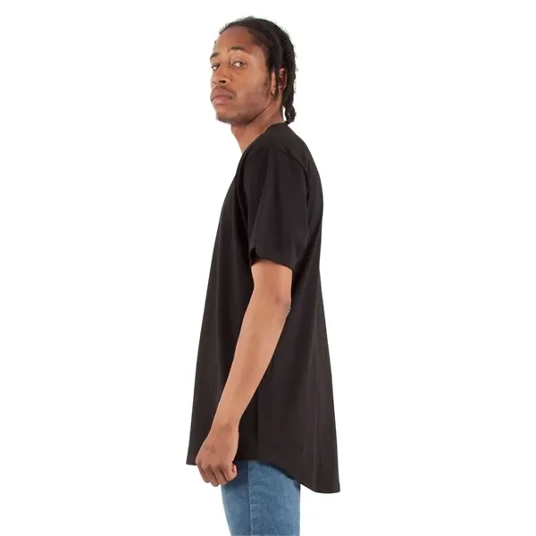 Shaka Wear Unisex Curved Hem Long T-Shirt