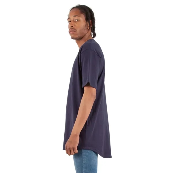 Shaka Wear Unisex Curved Hem Long T-Shirt