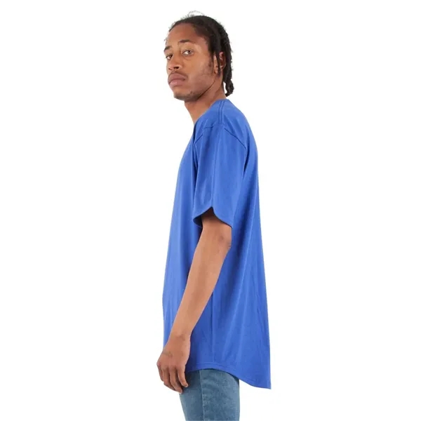 Shaka Wear Unisex Curved Hem Long T-Shirt