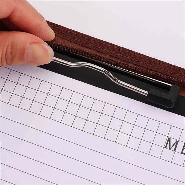 Professional Padfolio with Clipboard - Professional Padfolio with Clipboard - Image 3 of 3