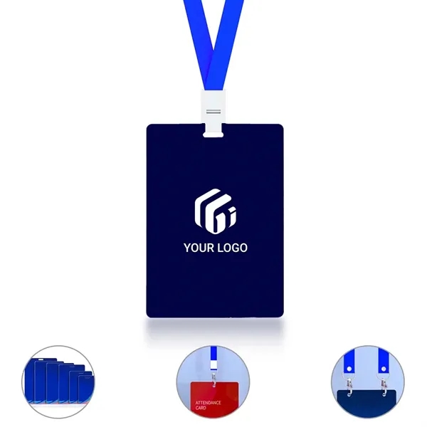Office school supplies unbreakable pvc hall pass lanyards - Office school supplies unbreakable pvc hall pass lanyards - Image 0 of 4