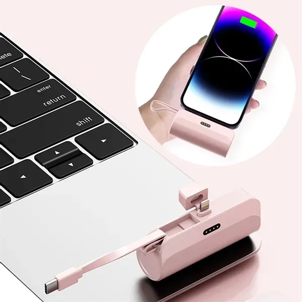 Mini Portable Charger - Mini Portable Charger - Image 1 of 3