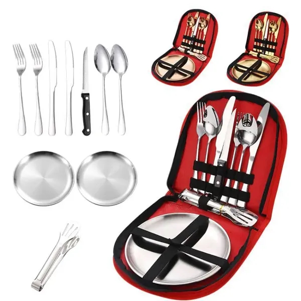Camping Picnic Set - Camping Picnic Set - Image 1 of 8