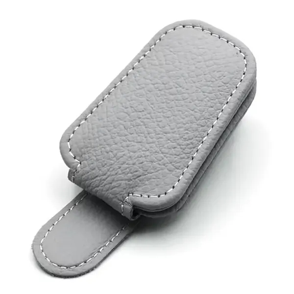 Magnetic Leather Sunglasses Holder - Magnetic Leather Sunglasses Holder - Image 2 of 9