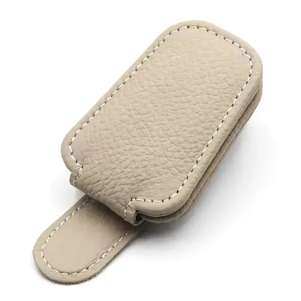 Magnetic Leather Sunglasses Holder - Magnetic Leather Sunglasses Holder - Image 3 of 9