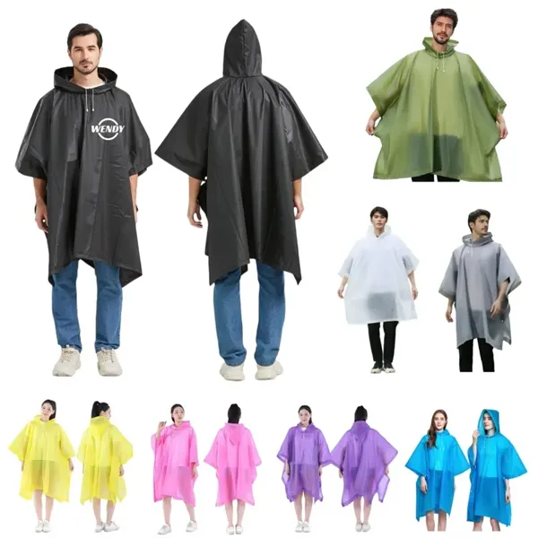 Rain Ponchos - Rain Ponchos - Image 0 of 1