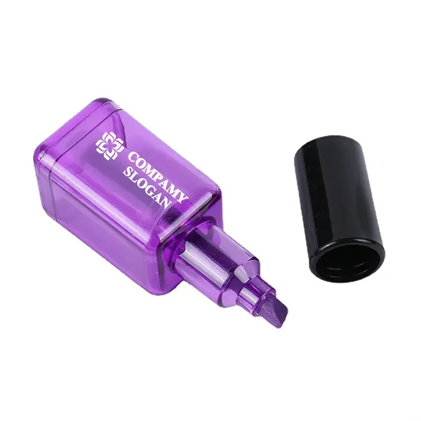 Creative Nail Polish Bottle Shape Highlighter - Creative Nail Polish Bottle Shape Highlighter - Image 0 of 5