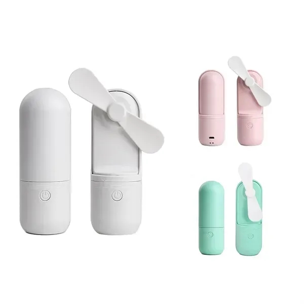 Mini Usb Portable Fan Desktop - Mini Usb Portable Fan Desktop - Image 0 of 1