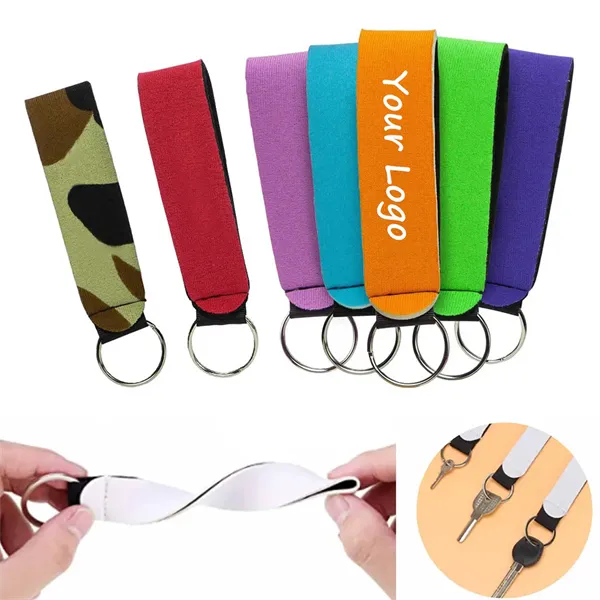 Neoprene Wrist Strap Key Holder - Neoprene Wrist Strap Key Holder - Image 0 of 0