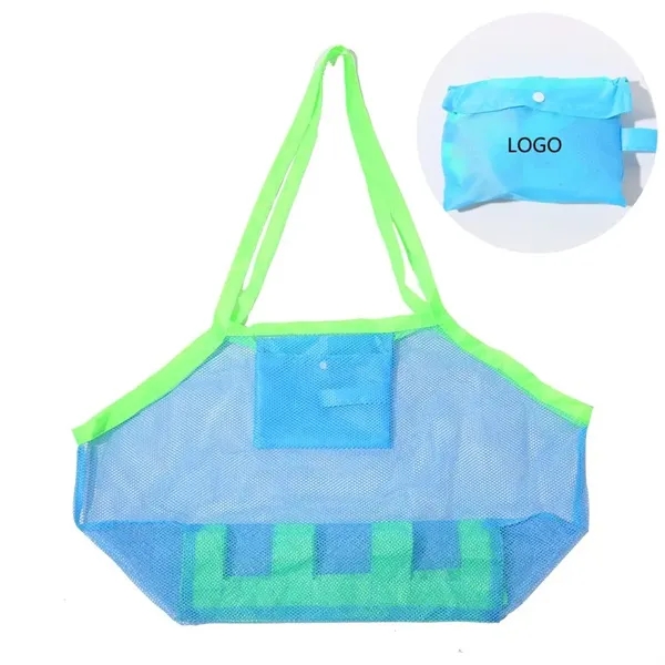 Foldable Large Children's Toy Storage Bag - Foldable Large Children's Toy Storage Bag - Image 0 of 2