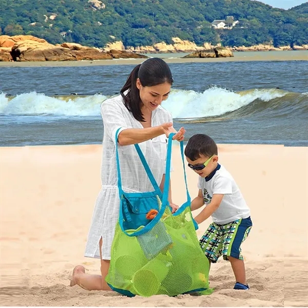 Foldable Large Children's Toy Storage Bag - Foldable Large Children's Toy Storage Bag - Image 1 of 2