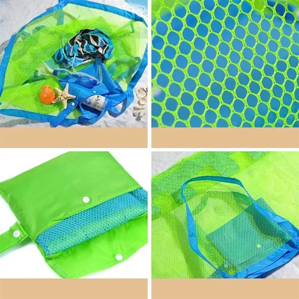 Foldable Large Children's Toy Storage Bag - Foldable Large Children's Toy Storage Bag - Image 2 of 2