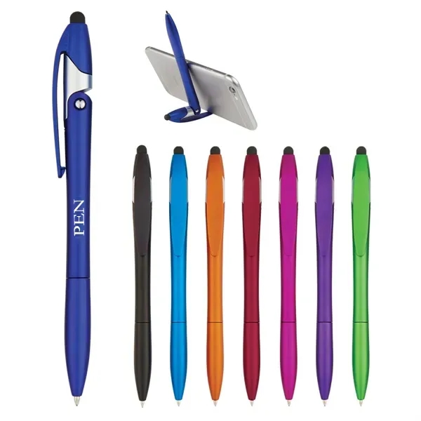 Yoga Stylus Pen And Phone Stand - Yoga Stylus Pen And Phone Stand - Image 0 of 1