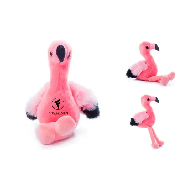 Flamingo Plush Keychain - Flamingo Plush Keychain - Image 0 of 3