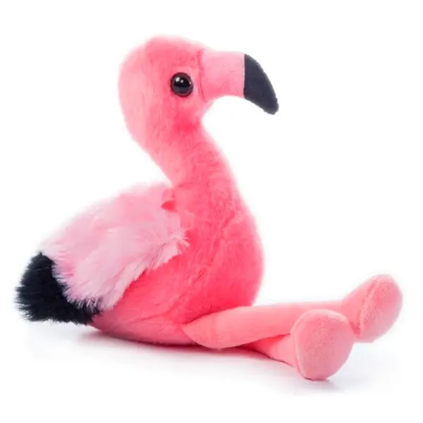 Flamingo Plush Keychain - Flamingo Plush Keychain - Image 1 of 3