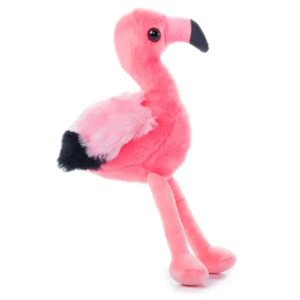 Flamingo Plush Keychain - Flamingo Plush Keychain - Image 2 of 3