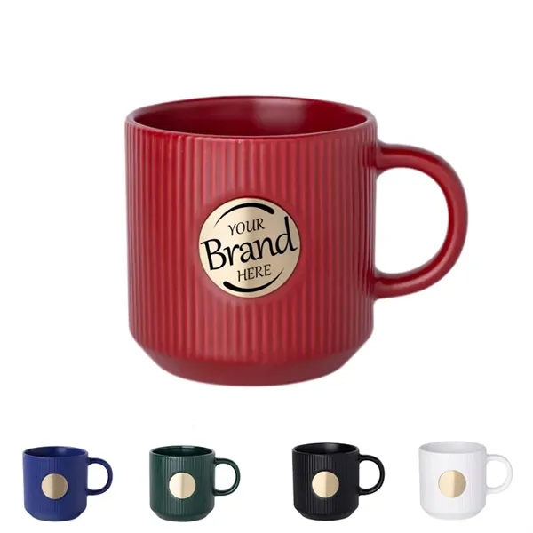Customized Mugs With Relief Printing On Copper Plates - Customized Mugs With Relief Printing On Copper Plates - Image 0 of 5