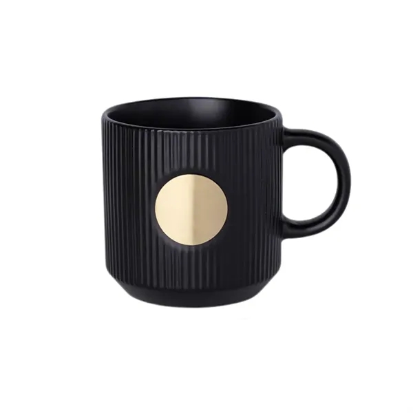 Customized Mugs With Relief Printing On Copper Plates - Customized Mugs With Relief Printing On Copper Plates - Image 1 of 5