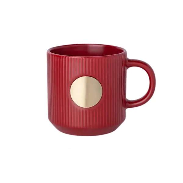 Customized Mugs With Relief Printing On Copper Plates - Customized Mugs With Relief Printing On Copper Plates - Image 2 of 5