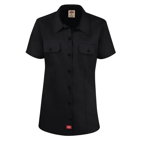 Dickies® Women's Short-Sleeve Traditional Work Shirt
