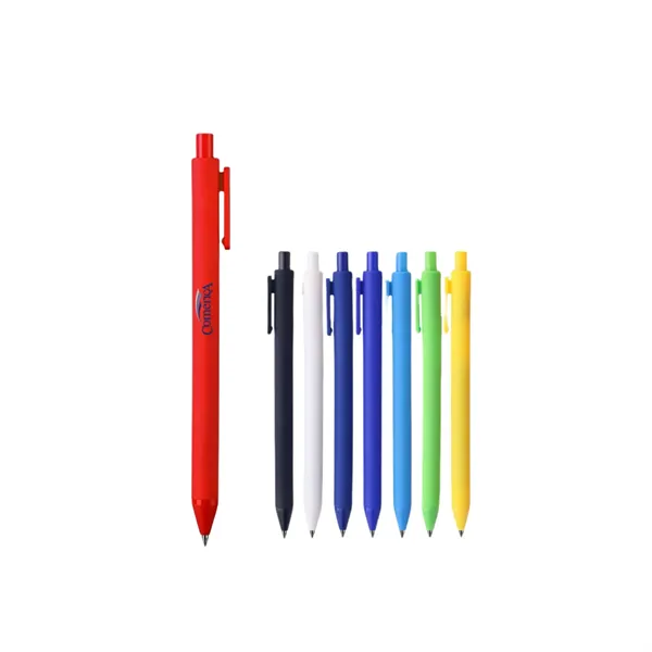 Soft Touch Gel Pen - OCEAN - Soft Touch Gel Pen - OCEAN - Image 0 of 5