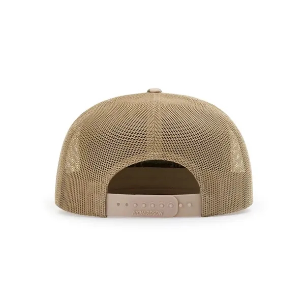 Richardson 168P Printed 7 Panel Trucker Cap - Richardson 168P Printed 7 Panel Trucker Cap - Image 2 of 8