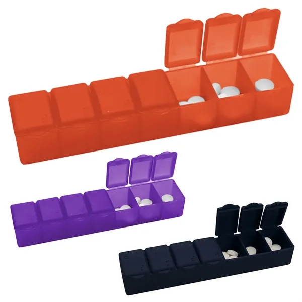 7-Day Pill Organizer Case - 7-Day Pill Organizer Case - Image 1 of 10