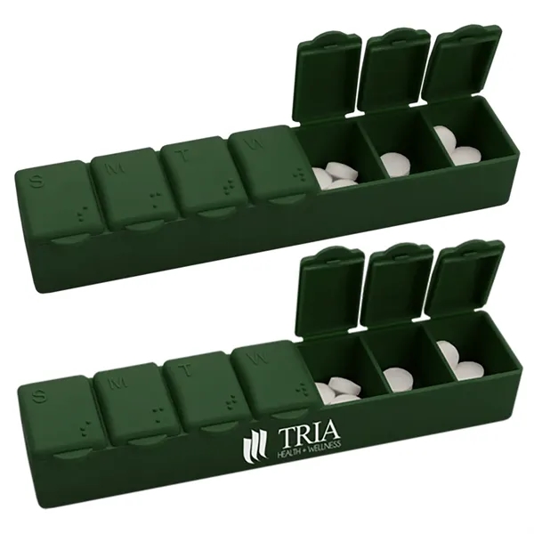 7-Day Pill Organizer Case - 7-Day Pill Organizer Case - Image 2 of 10