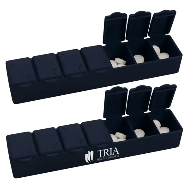 7-Day Pill Organizer Case - 7-Day Pill Organizer Case - Image 3 of 10