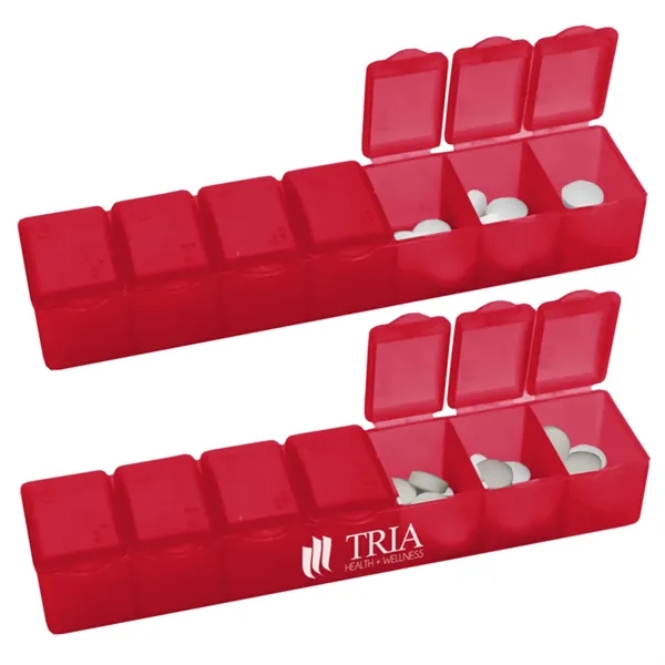 7-Day Pill Organizer Case - 7-Day Pill Organizer Case - Image 8 of 10