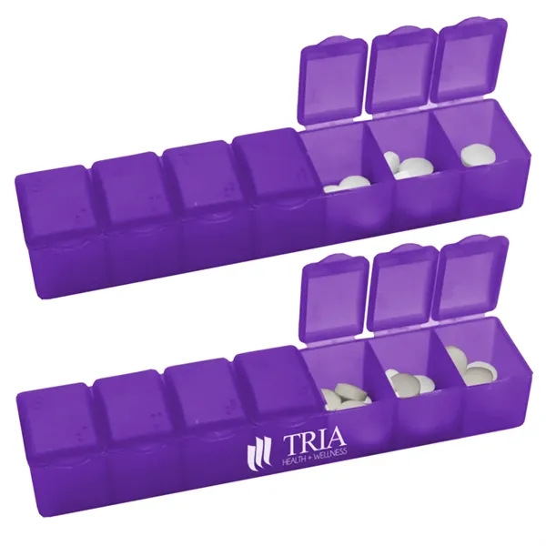 7-Day Pill Organizer Case - 7-Day Pill Organizer Case - Image 9 of 10