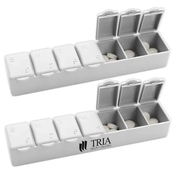 7-Day Pill Organizer Case - 7-Day Pill Organizer Case - Image 10 of 10