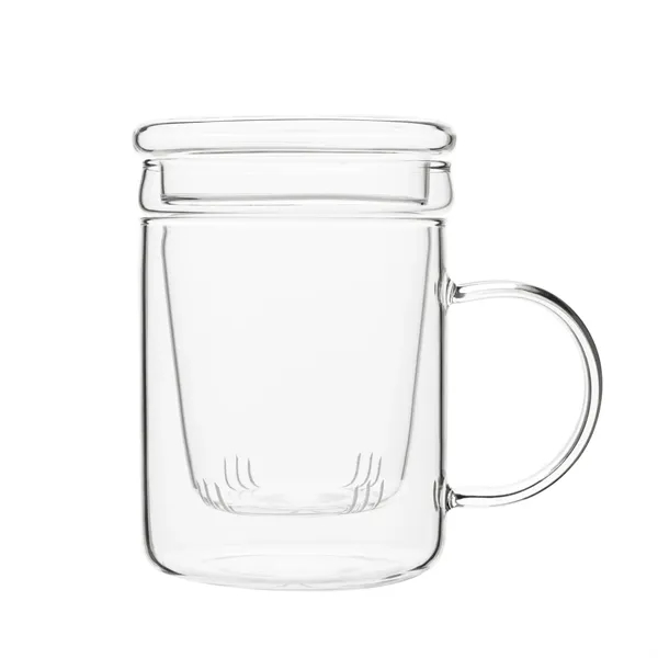 Pinky Up® Blake Glass Tea Infuser Mug - Pinky Up® Blake Glass Tea Infuser Mug - Image 2 of 10