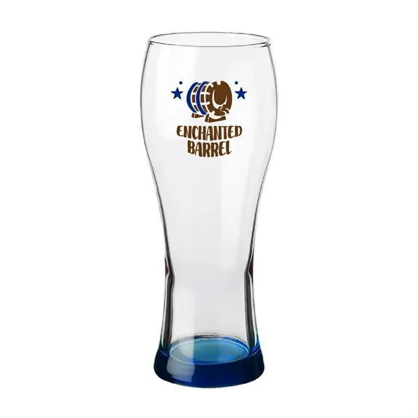 23 oz. Hops King Pilsner Beer Glass (2 Color Imprint) - 23 oz. Hops King Pilsner Beer Glass (2 Color Imprint) - Image 1 of 6