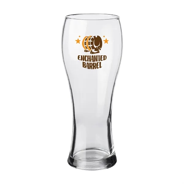 23 oz. Hops King Pilsner Beer Glass (2 Color Imprint) - 23 oz. Hops King Pilsner Beer Glass (2 Color Imprint) - Image 2 of 6