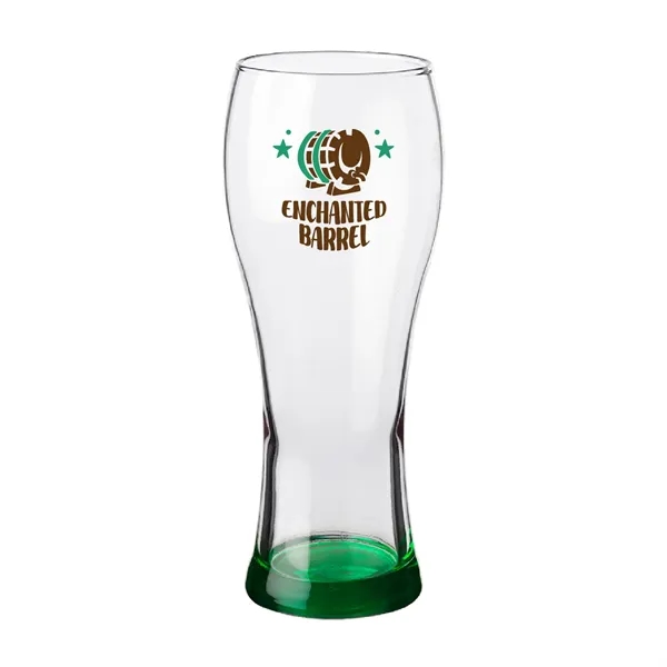 23 oz. Hops King Pilsner Beer Glass (2 Color Imprint) - 23 oz. Hops King Pilsner Beer Glass (2 Color Imprint) - Image 3 of 6