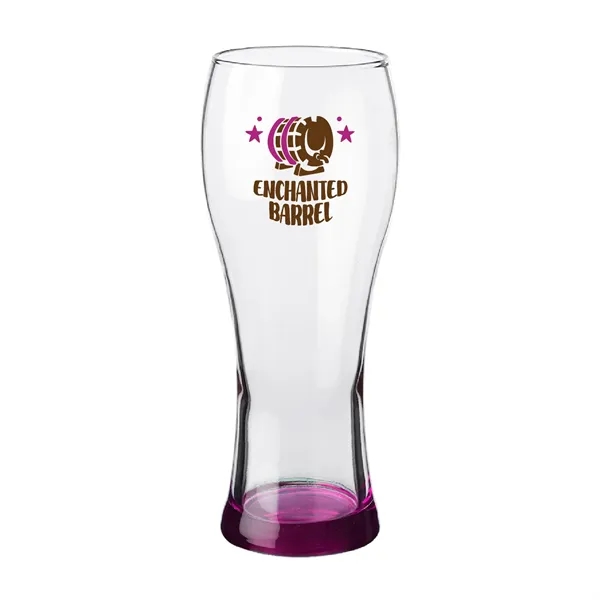 23 oz. Hops King Pilsner Beer Glass (2 Color Imprint) - 23 oz. Hops King Pilsner Beer Glass (2 Color Imprint) - Image 4 of 6