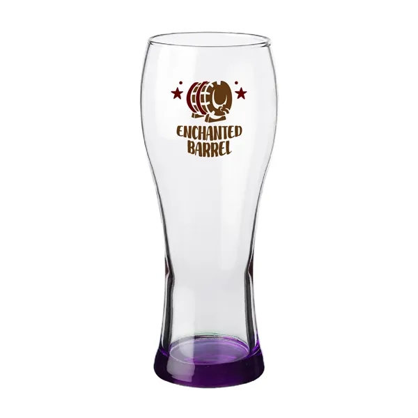 23 oz. Hops King Pilsner Beer Glass (2 Color Imprint) - 23 oz. Hops King Pilsner Beer Glass (2 Color Imprint) - Image 5 of 6