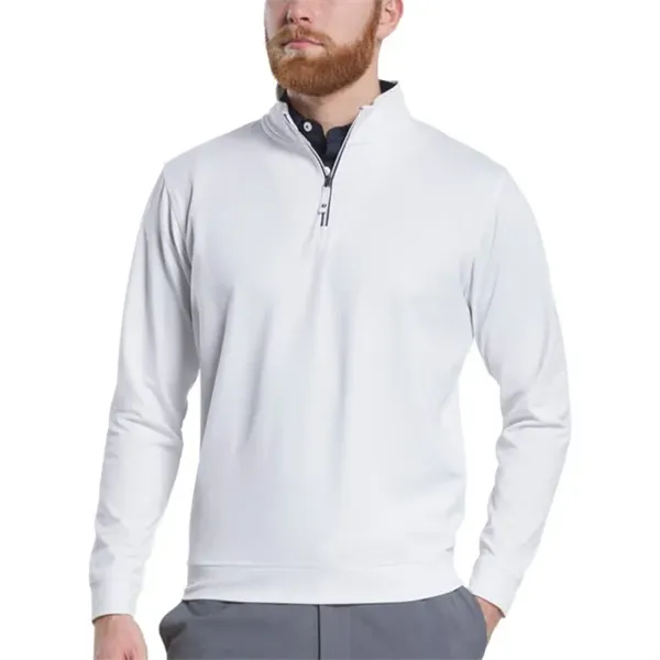 FootJoy Men's Approach Quarter-Zip Pullover - FootJoy Men's Approach Quarter-Zip Pullover - Image 0 of 6