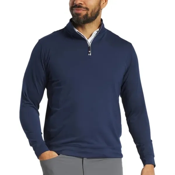 FootJoy Men's Approach Quarter-Zip Pullover - FootJoy Men's Approach Quarter-Zip Pullover - Image 1 of 6